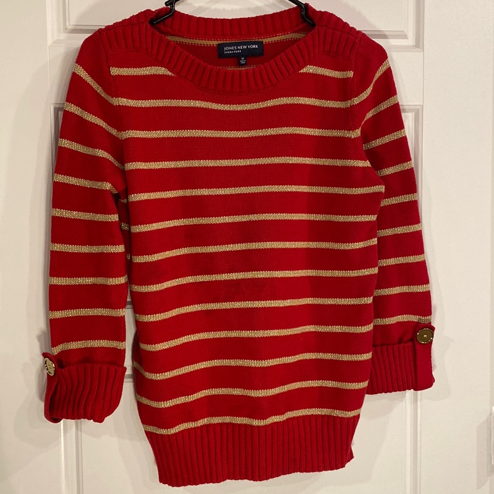 Women’s Medium Sweater Jones New York signature